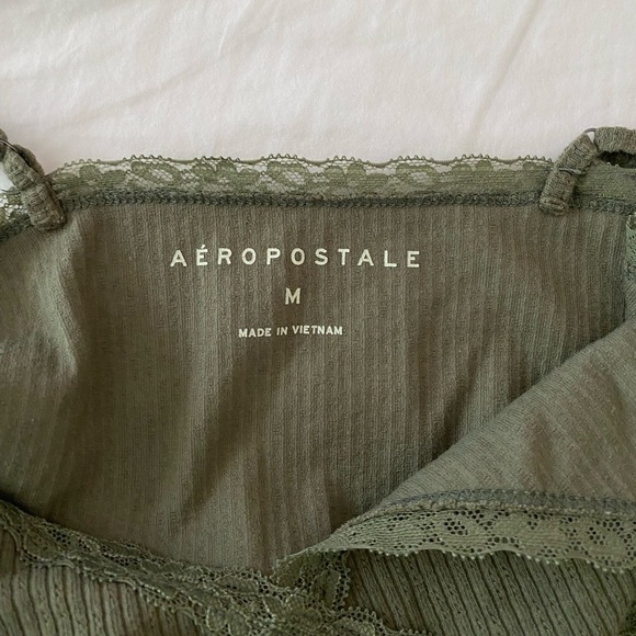 Aeropostale lace criss cross tank - Picture 4 of 6
